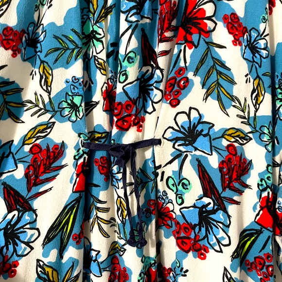 Zara Floral Girl Dress Size 10 & 13/14 - Picture 3 of 5